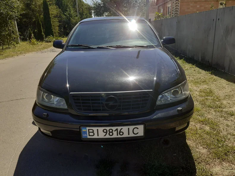 Opel Omega 2002 - 3