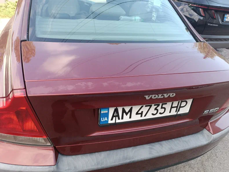 Volvo S60 2001 - 4