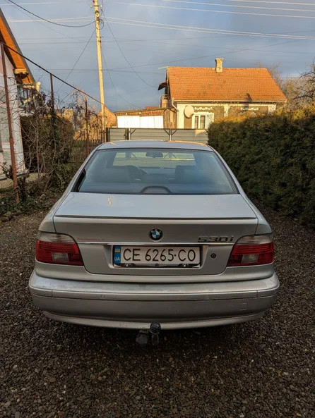 BMW 5 серія 2003 - 2