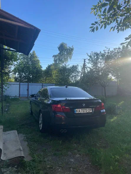 BMW 5 серія 2012 - 24