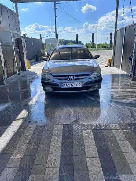 Peugeot 607 2001 - 0