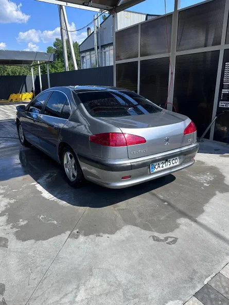 Peugeot 607 2001 - 4