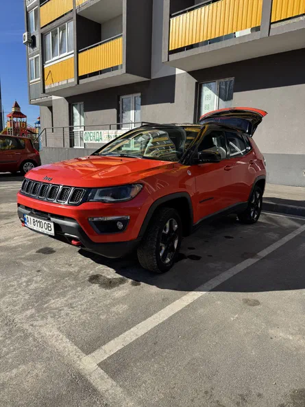 Jeep Compass 2017 - 8