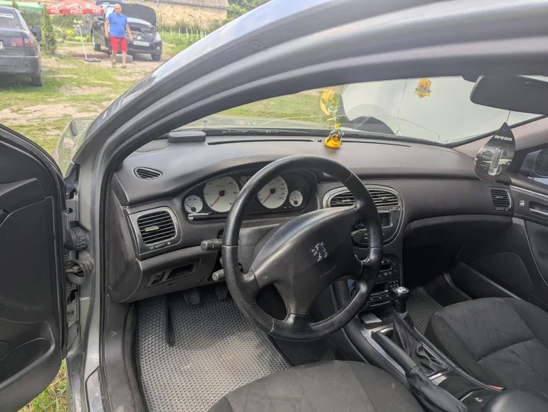 Peugeot 607 2001 - 6