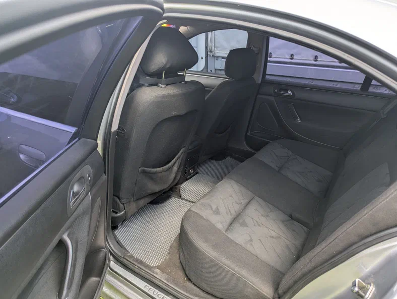 Peugeot 607 2001 - 7