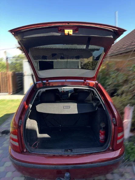 Skoda Fabia 2001 - 3
