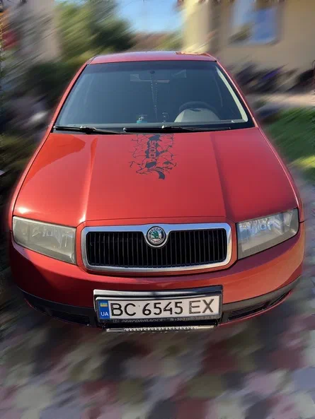 Skoda Fabia 2001 - 1
