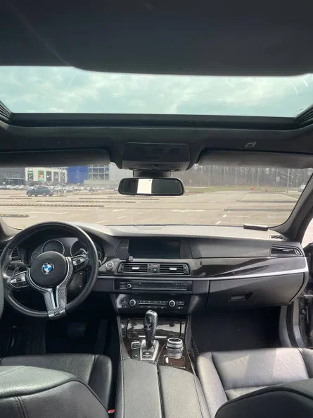 BMW 5 серія 2012 - 14