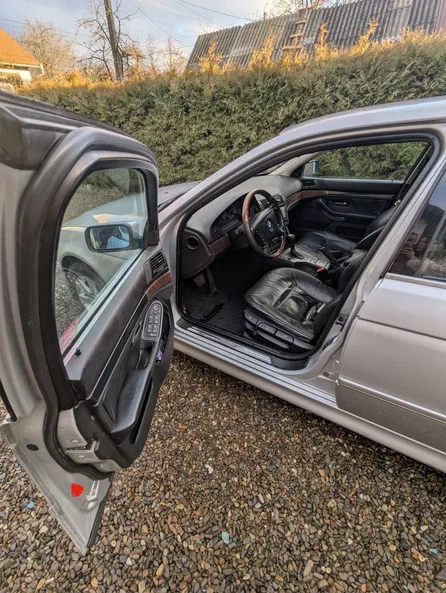 BMW 5 серія 2003 - 4