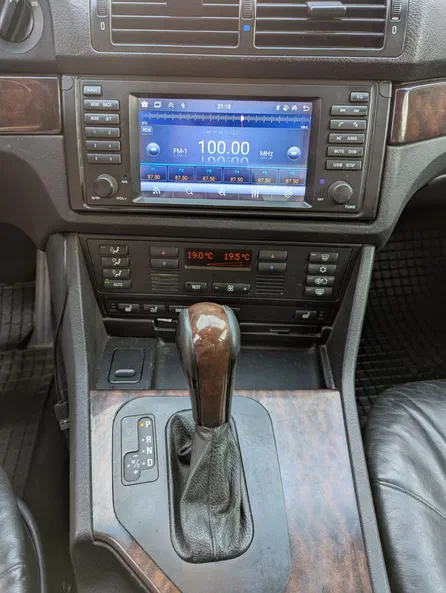 BMW 5 серія 2003 - 7