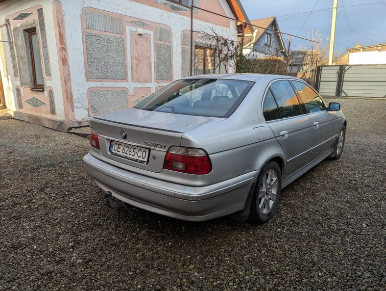BMW 5 серія 2003 - 3