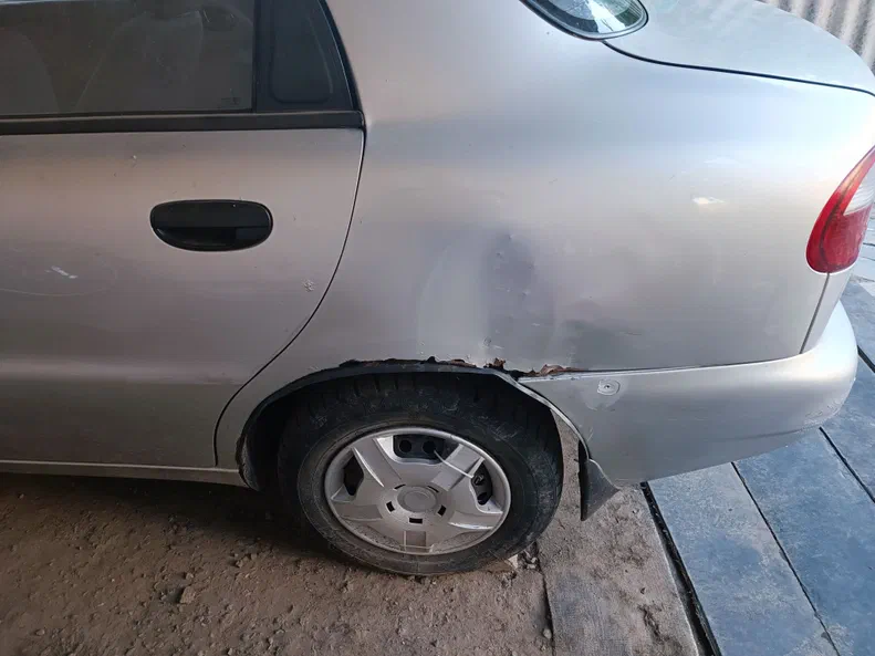 Daewoo Sens 2006 - 7