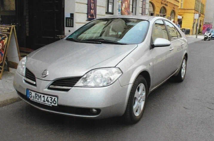 Nissan Primera 2005 - 8