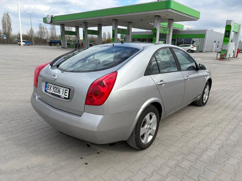 Nissan Primera 2005 - 5