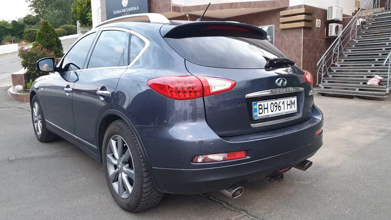 Infiniti EX 2008 - 1