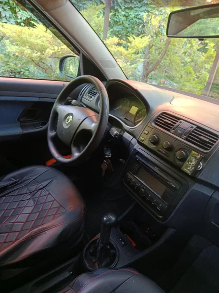 Skoda Roomster 2008 - 7