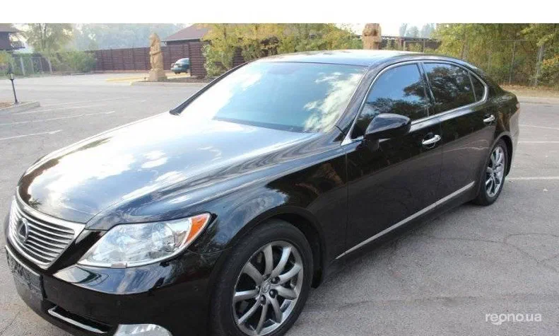Lexus LS 2007 - 3