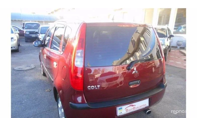 Mitsubishi Colt 2005 - 8