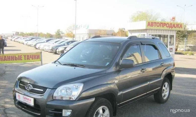 Kia Sportage 2008 - 11