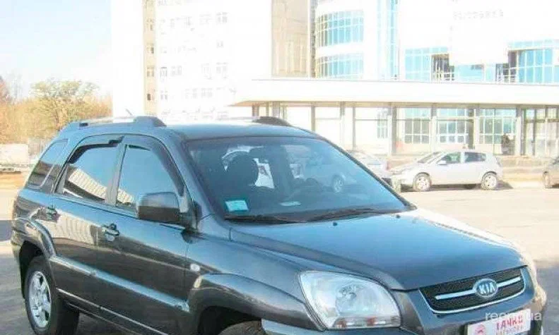 Kia Sportage 2008 - 9