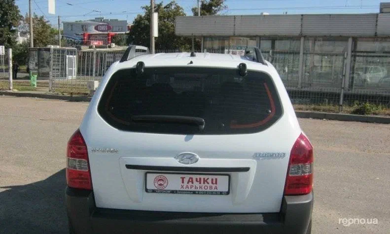 Hyundai Tucson 2013 - 15