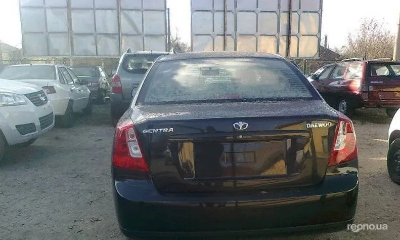 Daewoo Gentra 2014