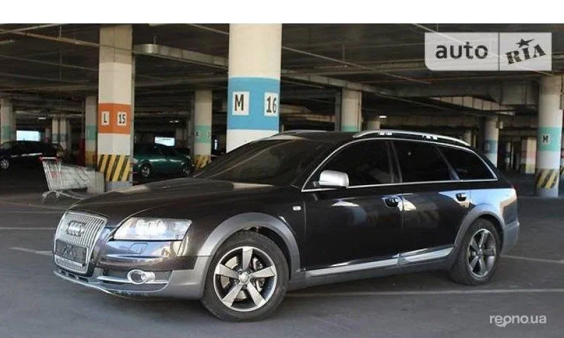 Audi A4 allroad 2008 - 1