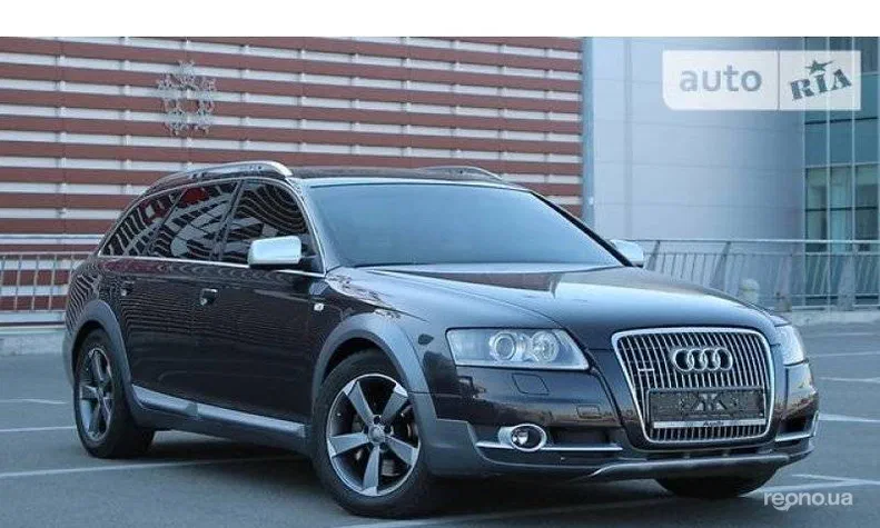 Audi A4 allroad 2008 - 0