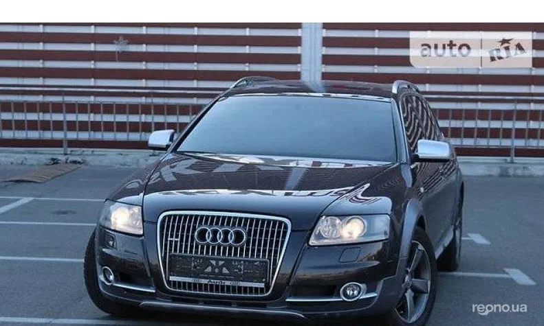 Audi A4 allroad 2008 - 8