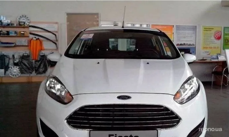 Ford Fiesta 2016 - 8