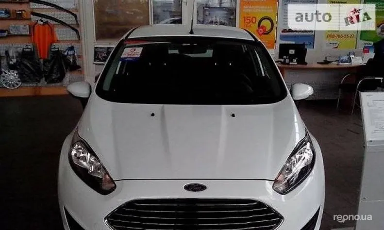 Ford Fiesta 2016 - 1