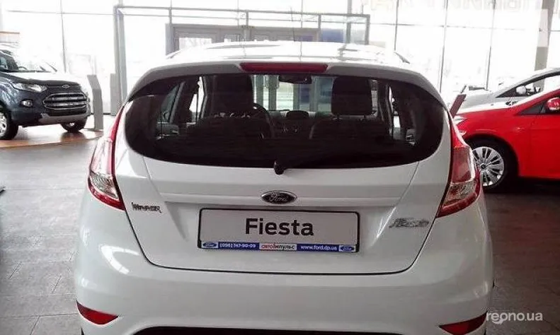 Ford Fiesta 2016 - 2