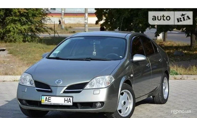 Nissan Primera 2006 - 6