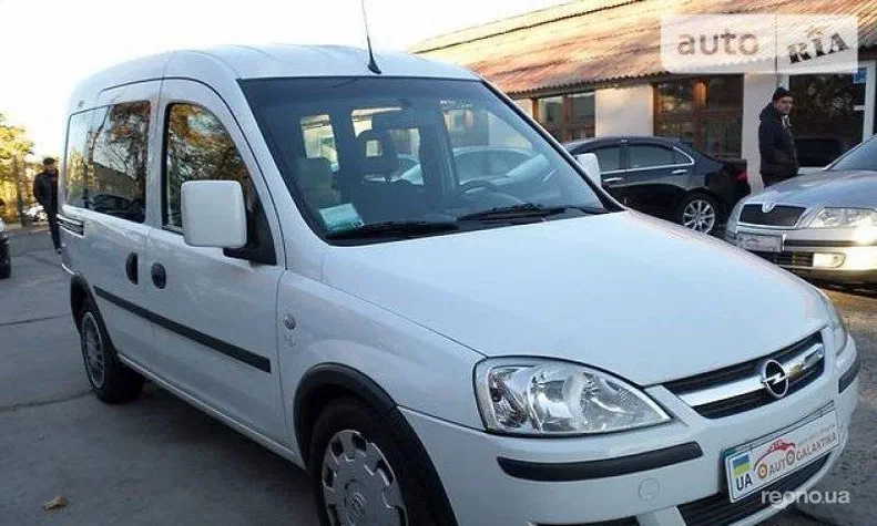 Opel Combo 2008 - 0