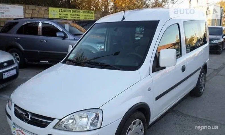 Opel Combo 2008 - 2