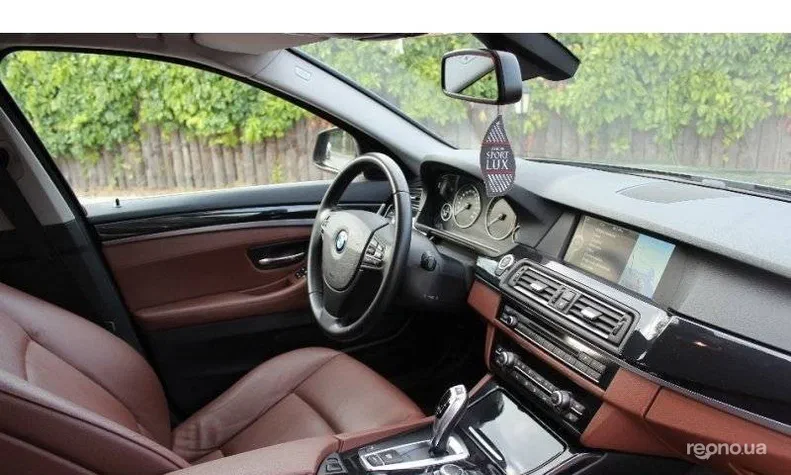 BMW 5 серія 2010 - 4