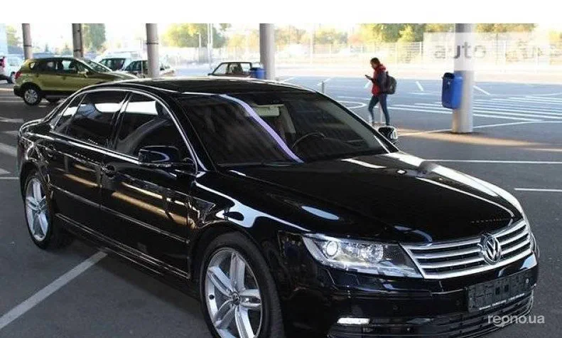Volkswagen Phaeton 2012 - 8