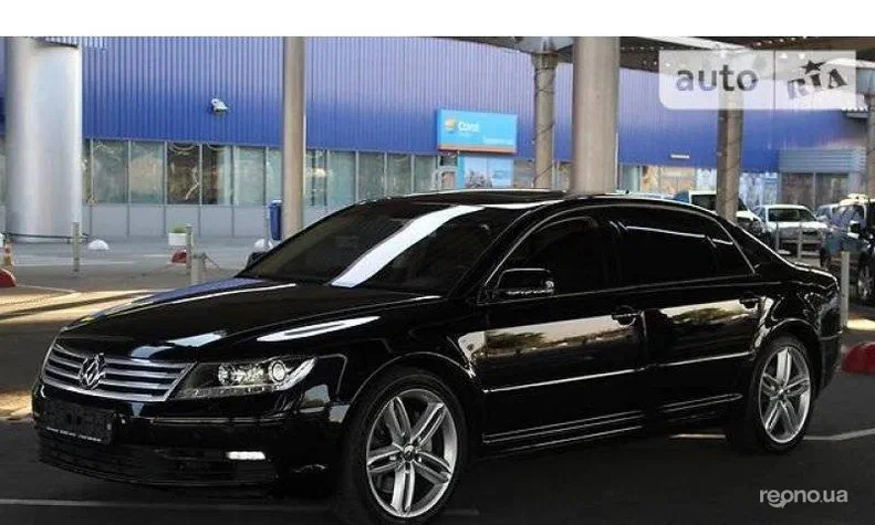 Volkswagen Phaeton 2012 - 2