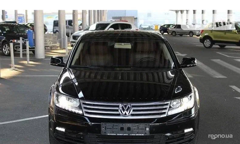 Volkswagen Phaeton 2012 - 1