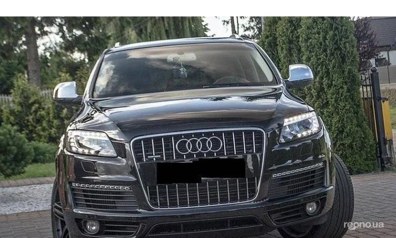 Audi Q7 2010 - 7