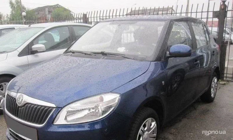 Skoda Fabia 2010 - 2