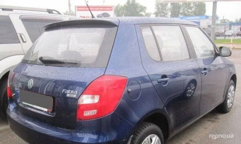 Skoda Fabia 2010 - 0