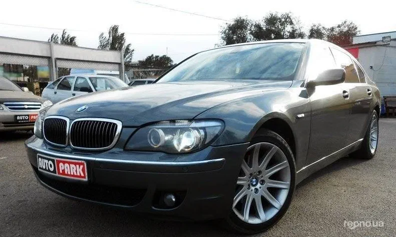 BMW 7 серія 2007 - 4