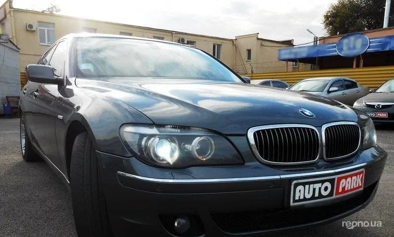 BMW 7 серія 2007 - 5