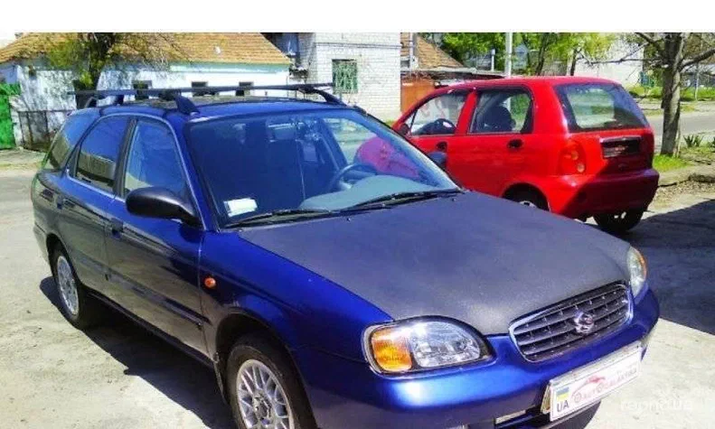 Suzuki Baleno 2000 - 3