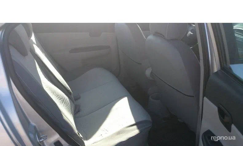 Hyundai Accent 2008 - 2