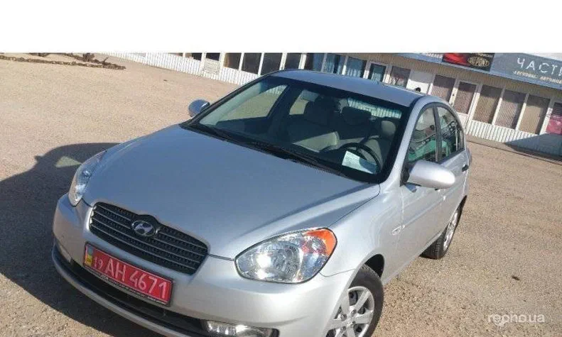 Hyundai Accent 2008 - 11