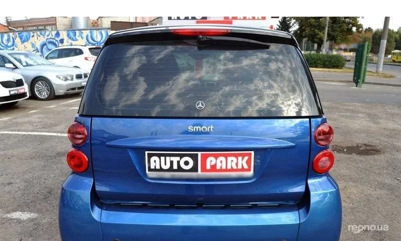 Smart Fortwo 2007 - 2