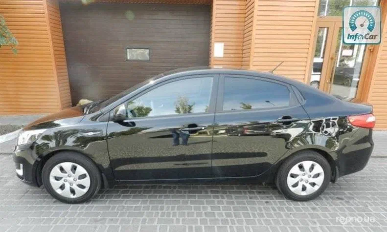 Kia Rio 2014 - 2
