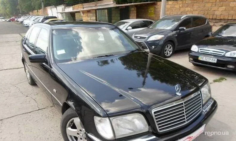 Mercedes-Benz S-Клас 1998 - 0